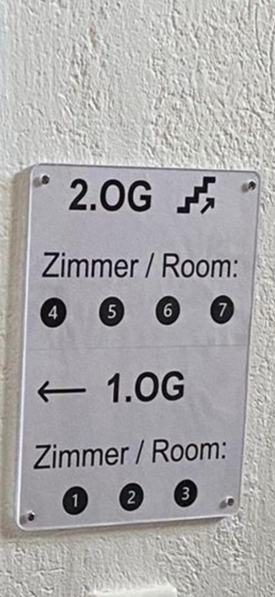 לימבורג אן דר לאהן Gaestezimmer Limburg City מראה חיצוני תמונה